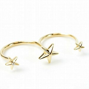 [ beautiful goods ] Star Jewelry diamond ring 