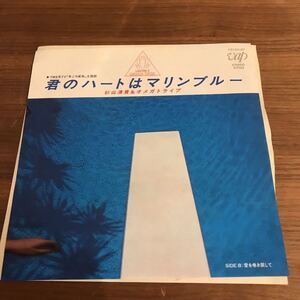  Sugiyama Kiyotaka & Omega Tribe .. Heart is marine blue love . to coil return ....... Akimoto Yasushi . bear . three 1984 year peace mono AtoZ peace boogie 210701