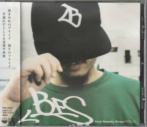 中古CD■HIPHOP/日本語■BES from Swanky Swipe／REBUILD／2008年■メシアTheフライ, 漢 aka GAMI, STICKY, 仙人掌, I-DeA, Bach Logic