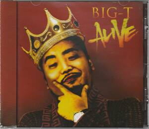 中古CD■HIPHOP/日本語■BIG-T／Alive／2013年■LUCK END, T.O.P, DJ TY-KOH, KEN-U, 十影, JAZEE MINOR, Mr.Beats