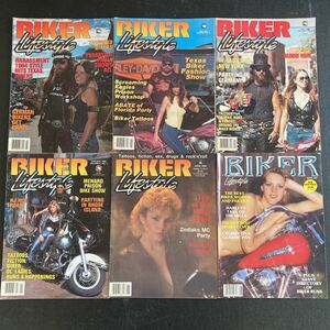 BIKER イージーライダース 雑誌 ハーレー アメリカ アウトロー チョッパー バイカー カスタム ショベルパンナックル ビンテージ 1