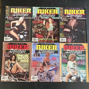 BIKER イージーライダース 雑誌 ハーレー アメリカ アウトロー チョッパー バイカー カスタム ショベルパンナックル ビンテージ 3