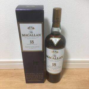 マッカラン MACALLAN 18年 シングルモルト 2017年