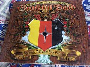 Grateful Dead★中古3CD/EU盤「グレイトフル・デッド～Rockin’The Rhein With」