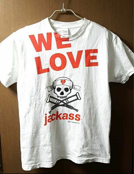 【レア】Jackass　ジャッカス　Tシャツ　