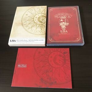 LiSA CD＆Blu-ray ＬｉＶＥ ｉｓ Ｓｍｉｌｅ Ａｌｗａｙｓ−ＮＥＶＥＲ ＥＮＤｉＮＧ ＧＬＯＲＹ the Sun