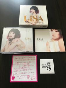 LiSA 〜LUCKY Hi FiVE!〜 BluRay＆DVD 特別価格です！最終お値下げ♪早い者勝ちです♪