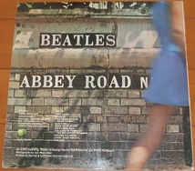 Abbey Road PCS7088 UK, ビートルズ・アビーロード・英国盤、エラー印刷盤・標準盤セット_画像3