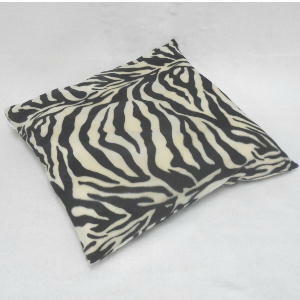  nappy Zebra pattern seat cushion 45 angle nude cushion attaching [ compression do not ] meat thickness, made in Japan, four angle,..., chair, stylish 