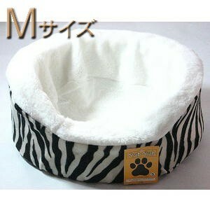  домашнее животное спальное место ворсистый M( Zebra ) низ . резина тип ka гонг - содержание . уретан, сделано в Японии, домашнее животное bed, модный, симпатичный 
