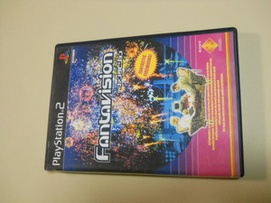 PS2 プレイステーション2ソフト『 FANTAVISION 』