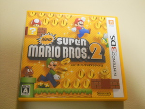 3DS soft [ Super Mario Brothers 2 ]