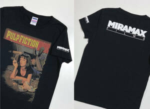  not for sale Pal pfi comb .n T-shirt MIRAMAX print equipped PULP FICTION cod n Tino Vintage 