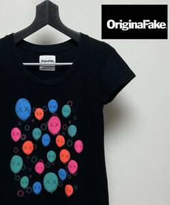 KAWS Original Fake Tシャツ オリジナルフェイク カウズ レディース MEDICOM TOY