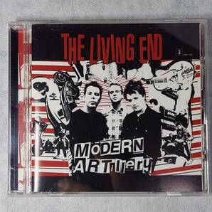 THE LIVING END MORDERN ARTillery ロカビリー ROCKABILLY パンク　ネオロカビリー　サイコビリー　50ｓ 60s　80ｓ　R&R