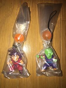 ドラゴンボール★キャラストラップ 孫悟空、ピッコロセット