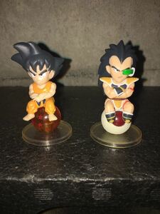 ドラゴンボール★キャラプッチ 孫悟空、ラディッツセット