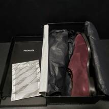 プレミアータ（PREMIATA） イタリア製革靴 ボルドー UK8_画像10
