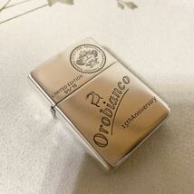 ZIPPO 2011 オロビアンコ 15周年記念 スターリングシルバー 限定品 STERLING ジッポー ジッポ SILVER_画像7