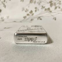 ZIPPO 2011 オロビアンコ 15周年記念 スターリングシルバー 限定品 STERLING ジッポー ジッポ SILVER_画像3