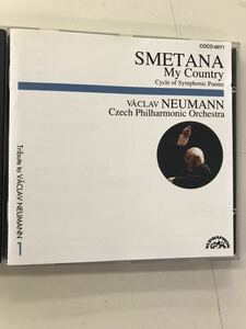 [送料無料]［CD］スメタナ:連作交響詩≪わが祖国≫/ノイマン、チェコ・フィル/COCO-9071