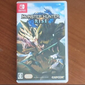 【Switch】MONSTAR HUNTER RISE