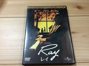 Ray レイ　レイ・チャールズの半生を『コラテラル』のジェイミー・フォックスを主演に迎えて描くドラマ　DVD　