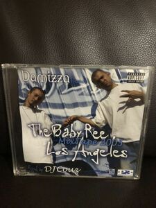 MIXCD DJ COUZ DAMIZZA PRESENTS THE BABY REE MIXTAPE 2005★MURO KIYO KOCO GO PMX WESTSIDE ウェッサイ