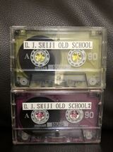 専用出品 CD付 MIXTAPE DJ SEIJI OLD SCHOOL HIP HOP MIX 2本セット★MURO KIYO KOCO KENTA TAPE KINGZ PREMIER JAZZY SPORT TAMA_画像2