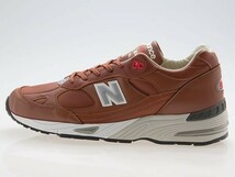 新品/NEW BALANCE/ニューバランス/M991GNB/MADE IN ENGLAND/英国製/BROWN/ブラウン/ワイズD/29.0cm_画像2