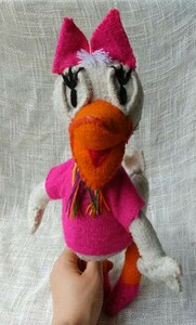 * Mexico handmade soft toy ani Marie to* daisy manner 