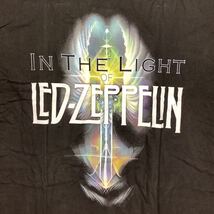 SR3XLC1. バンドTシャツ　XXXLサイズ　LED -ZEPPELIN ① レッドツェッペリン_画像2