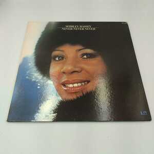 SHIRLEY BASSEY シャーリー・バッシー LPレコード ビンテージ レコード NEVER NEVER NEVER UNITED ARTISTS RECORDS 【動作確認品】