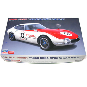 TOYOTA Toyota 2000GT 1968 SCCA sport car race 1/24 scale (20520) Hasegawa immediately!}*