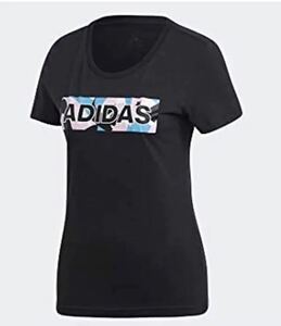 送料無料 新品 adidas W S2S スクエア AOP Pack Tシャツ L