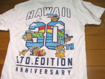 激レア！　即決あり！　３０周年　アニバーサリーモデル　88TEES　Tシャツ　白　Sサイズ　HAWAII　デカロゴ　背ロゴ　SURF_画像5