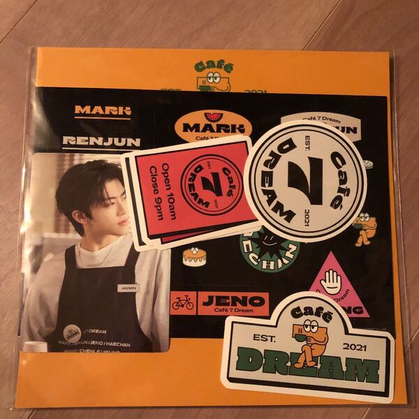 NCT DREAM ジェミン ステッカー セット