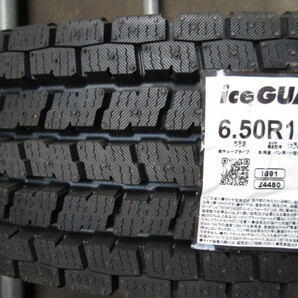 L2071 送料無料(沖縄・離島は除く) 新品 1本のみ! 6.50R16 12PR 12P ヨコハマ ice GUARD iG91 650R16 650-16 スタッドレスの画像2