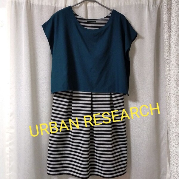 URBAN RESEARCH　ノースリーブワンピース