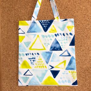 ハンドメイド トートバッグ エコバッグ