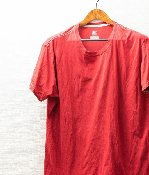 STARTER スターター　Tシャツ 　赤色