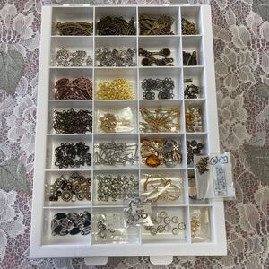 アクセサリーパーツ ハンドメイド金属パーツセット