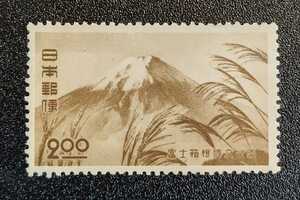 第１次国立公園 富士箱根(第２次) ミツ峠からの富士(秋)