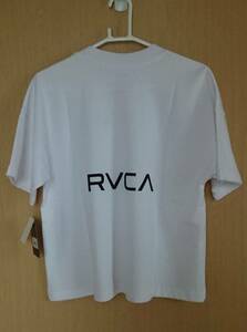 RVCA　半袖　ルーカ　Tシャツ　レディース　USサイズXS　日本サイズM　新品未使用　国内正規品　送料無料　ルカ　白　ホワイト　入手困難