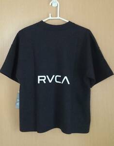 RVCA　半袖　ルーカ　Tシャツ　レディース　USサイズXS　日本サイズM　新品未使用　国内正規品　送料無料　ルカ　黒　杢グレー　入手困難