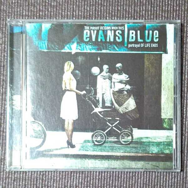 Evans Blue - The Pursuit Begins When This Portrayal Of Life Ends　輸入盤　送料無料　即決　迅速発送