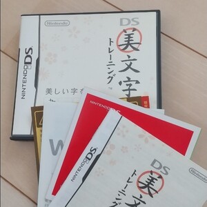 美文字 トレーニング DS ソフト 任天堂