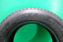 K1-20 送料無料 185/65R15 101/99L 2020年製 スタッドレス LT 6本 ブリヂストン W979 深溝 地山 小型 ライトトラック_画像6