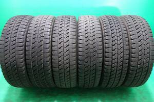 K1-20 送料無料 185/65R15 101/99L 2020年製 スタッドレス LT 6本 ブリヂストン W979 深溝 地山 小型 ライトトラック