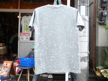 2回使用のみ！日本製　BAGARCH（バガーチ）　ペンキペイント仕様なTシャツ　サイズS_画像2